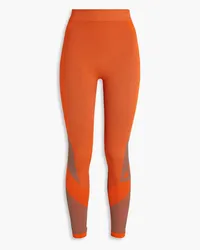 Y-3 Jacquard leggings - Orange Orange