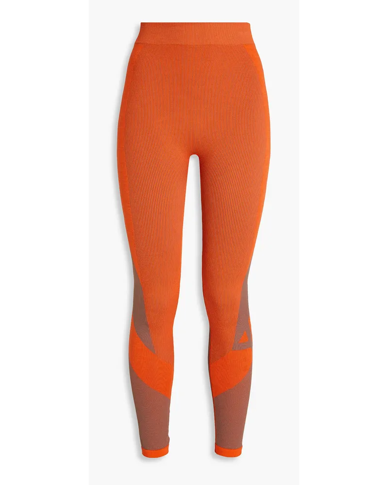 Y-3 Jacquard leggings - Orange Orange