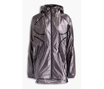 TruePace metallic shell hooded jacket - Purple