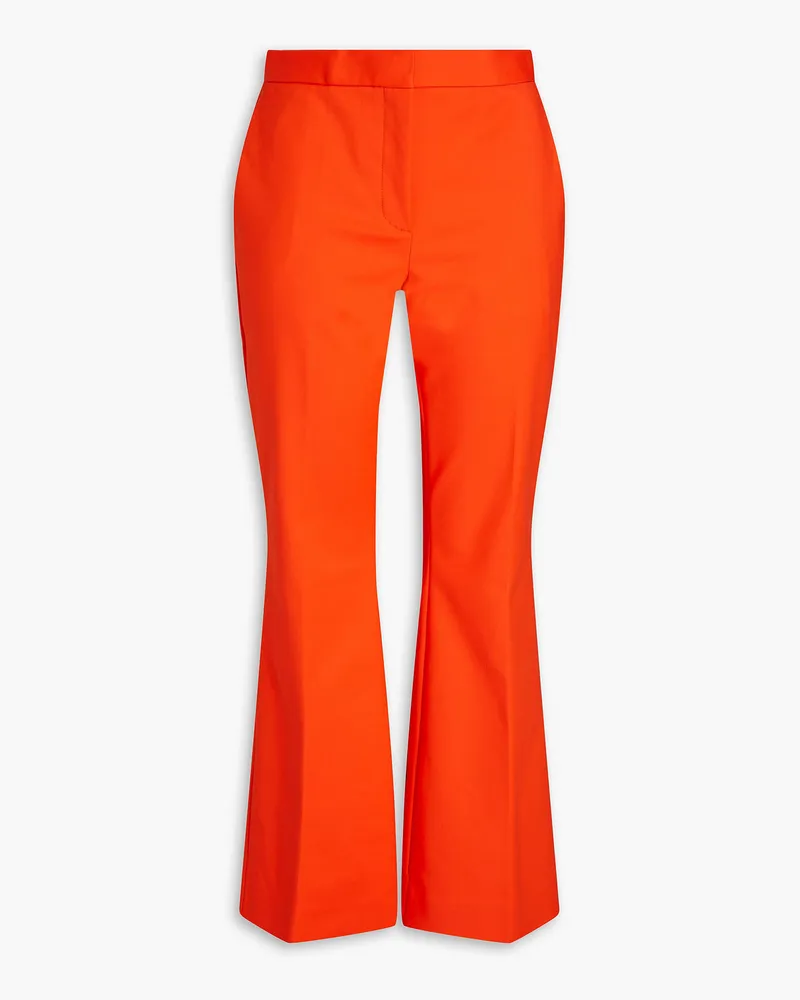 Moschino Woven flared pants - Orange Orange