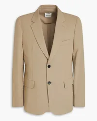 Sandro Lyocell-blend twill blazer - Neutral Neutral