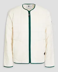 adidas Quilted shell jacket - White White