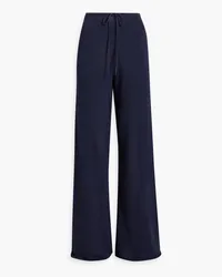 Onia Linen wide-leg pants - Blue Blue