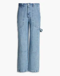 Alex Mill Phoebe high-rise tapered jeans - Blue Blue