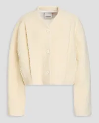 LE 17 SEPTEMBRE Bouclé jacket - White White