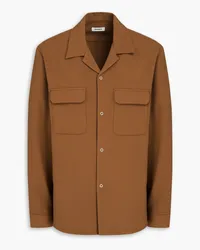 Sandro Woven shirt - Brown Brown