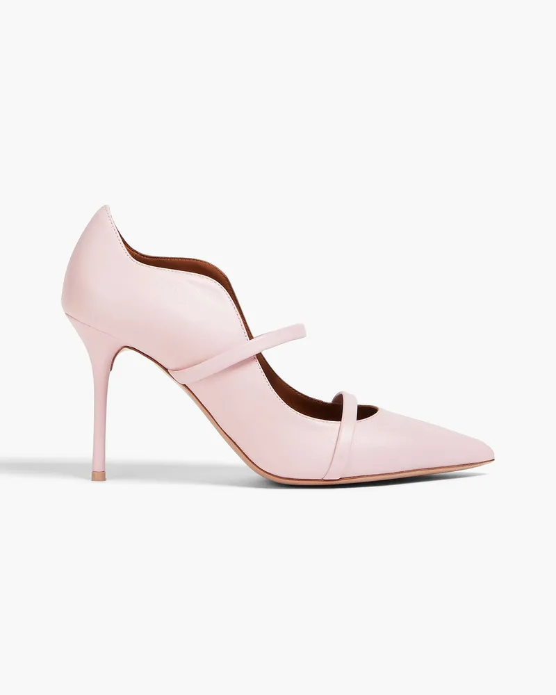 Malone Souliers Maureen leather pumps - Pink Pink