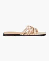 Frame Denim Le Capri leather sandals - Pink Pink