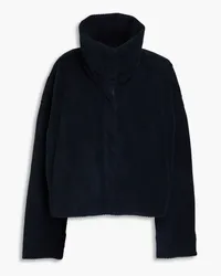 LE 17 SEPTEMBRE Oversized cotton-corduroy jacket - Blue Blue