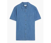 Summer denim shirt - Blue