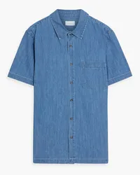 Onia Summer denim shirt - Blue Blue