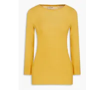 Cashmere sweater - Yellow