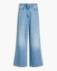 Peter Do High-rise wide-leg jeans - Blue Blue