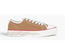 Anouk suede sneakers - Brown