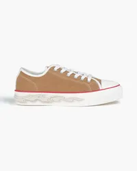 Sandro Suede sneakers - Brown Brown