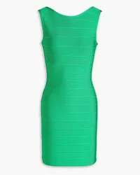 Hervé Léger Bandage mini dress - Green Green