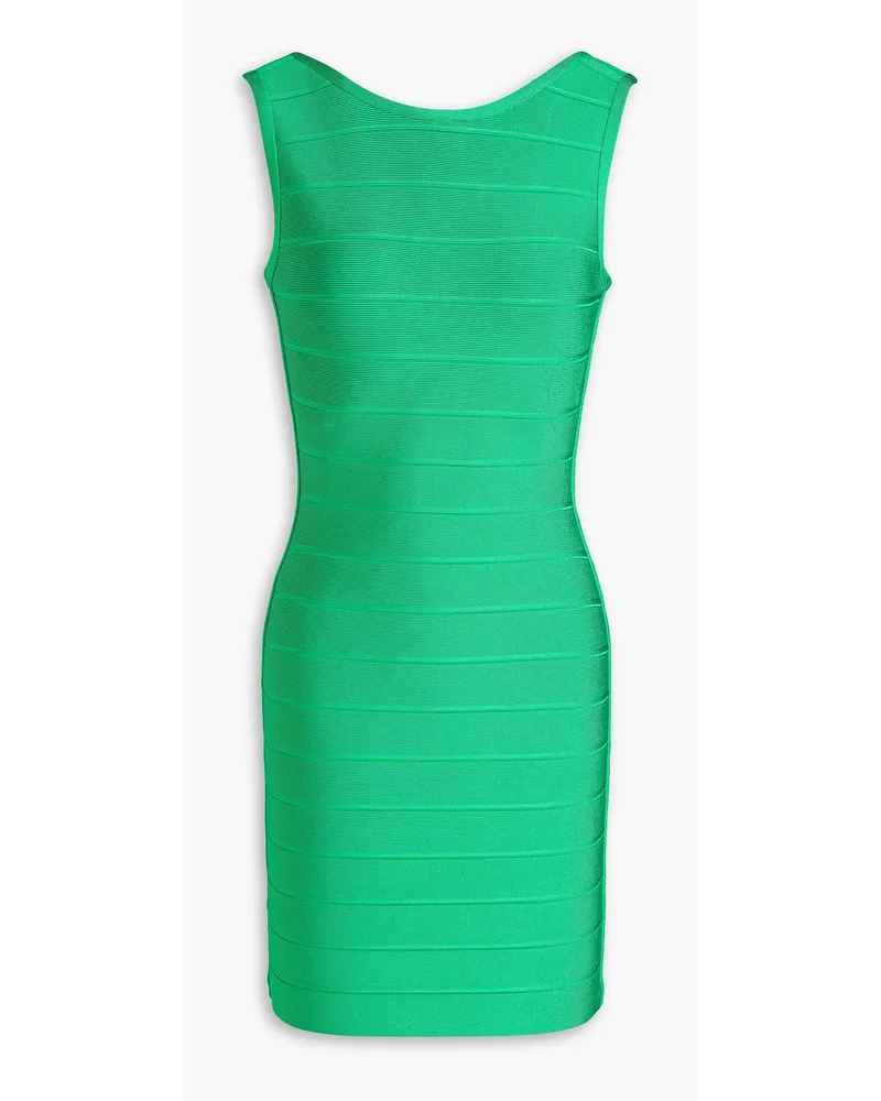 Hervé Léger Bandage mini dress - Green Green