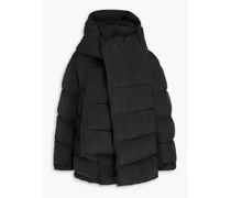 Quilted shell jacket - Black