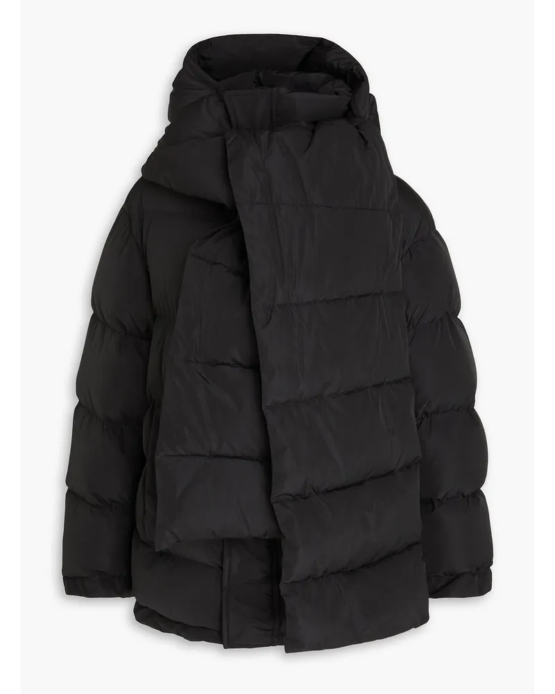 Balenciaga Quilted shell jacket - Black Black