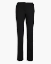 ROTATE Birger Christensen Twill bootcut pants - Black Black