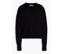 Wool sweater - Blue