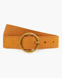 Frame Denim Suede belt - Brown Brown