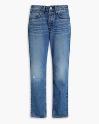 Rag & Bone Rosa faded boyfriend jeans - Blue Blue