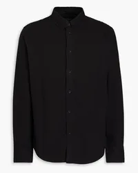 Rag & Bone Fit 2 Tomlin cotton Oxford shirt - Black Black