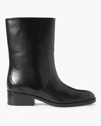 3.1 phillip lim Lucien leather ankle boots - Black Black