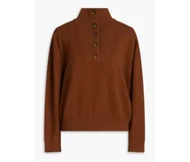 Klova wool-blend turtleneck sweater - Brown