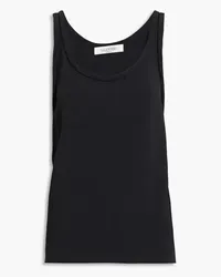 Valentino Garavani Crepe tank - Black Black