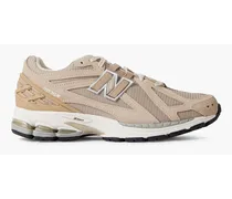 New Balance 1906R rubber-trimmed suede and mesh sneakers - Neutral Neutral