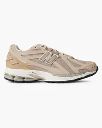 New Balance 1906R rubber-trimmed suede and mesh sneakers - Neutral Neutral