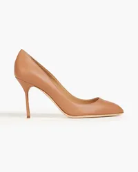 Sergio Rossi Leather pumps - Brown Brown