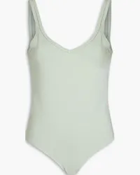 Rag & Bone Stretch-jersey bodysuit - Green Green