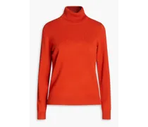 Cashmere turtleneck sweater - Red