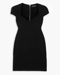 Versace Stretch-crepe mini dress - Black Black