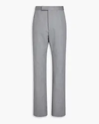 Thom Browne Wool-twill pants - Gray Gray