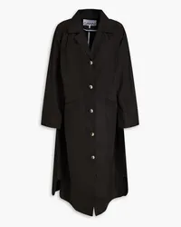 Ganni Shell coat - Black Black