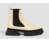 Leather Chelsea boots - White
