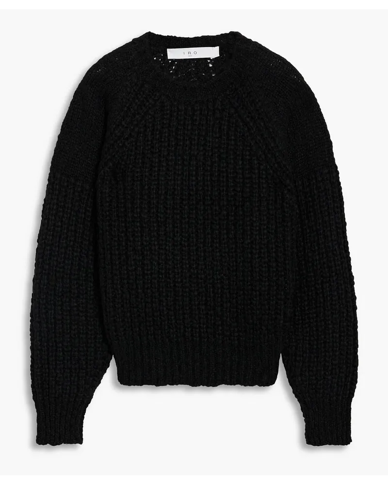 IRO Stelay knitted sweater - Black Black