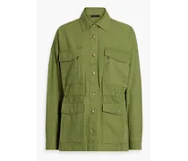 Cotton-ripstop jacket - Green