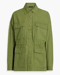 ATM Cotton-ripstop jacket - Green Green