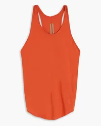 Rick Owens Cotton-jersey tank - Orange Orange