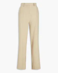 Jacquemus Astouin linen-canvas straight-leg pants - Neutral Neutral