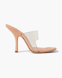 Alexander Wang Nudie PVC sandals - Pink Pink