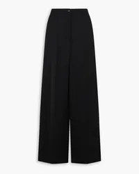 Joseph Exmouth twill wide-leg pants - Black Black