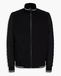 FUSALP Timo quilted neoprene-paneled shell jacket - Black Black