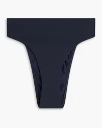 Matteau The Nineties high-rise bikini briefs - Blue Blue