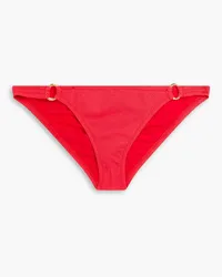 Melissa Odabash Bari ribbed bikini briefs - Red Red